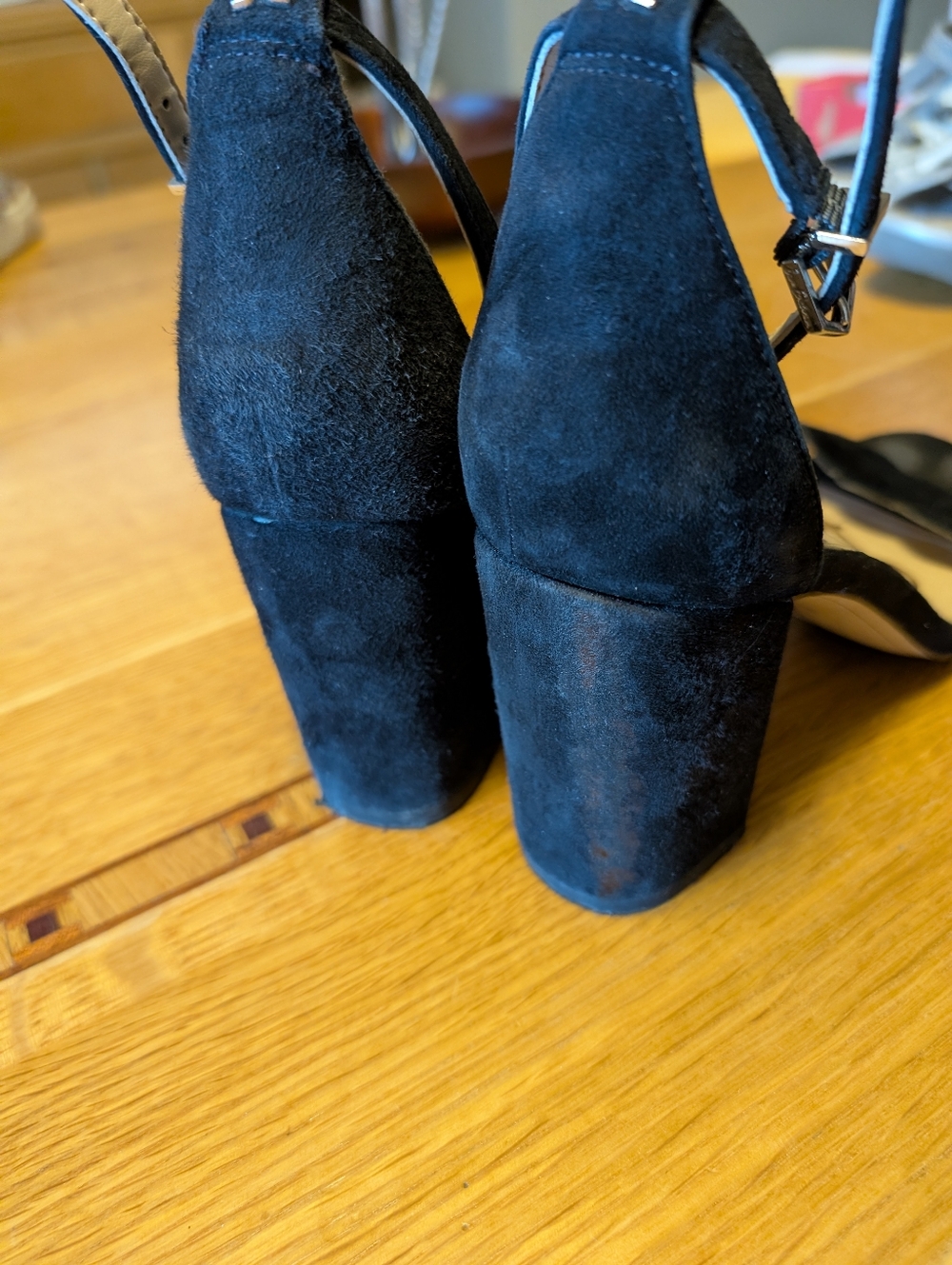 Sam Edelman Odila Heeled Sandal,7.5 - Picture 7 of 10